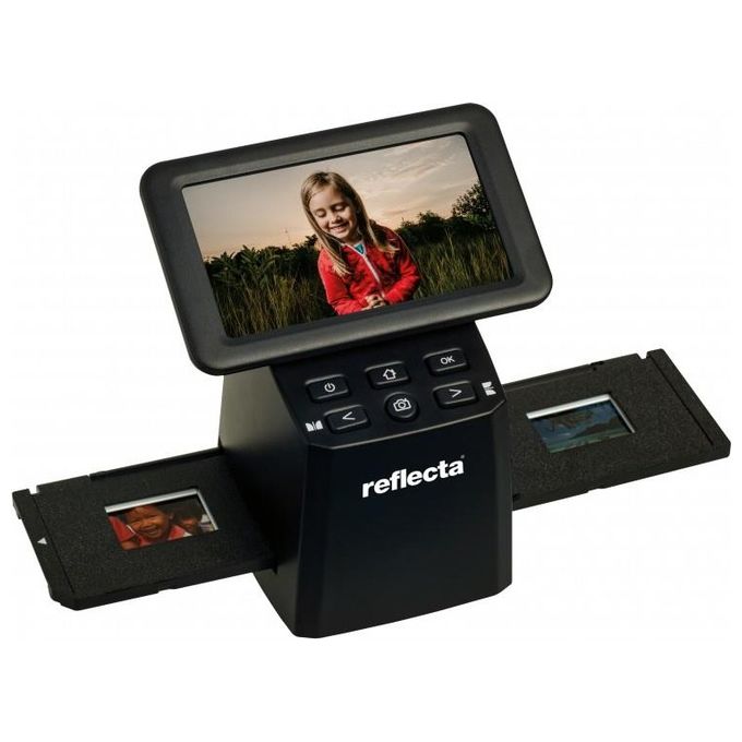 Reflecta 4005039645303 x33-Scan Scanner per foto 15,3 MP LCD 5'' colore Nero