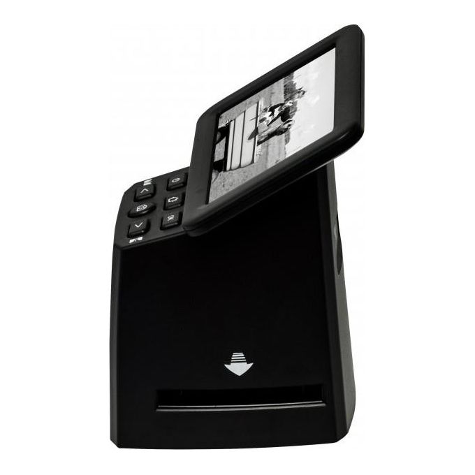 Reflecta 4005039645303 x33-Scan Scanner per foto 15,3 MP LCD 5'' colore Nero