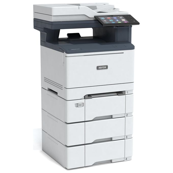 Xerox C415V_DN VersaLink Stampante Multifunzione Laser Colore A4 40 ppm Fronte Retro 2 Vassoi 251 Fogli colore Grigio