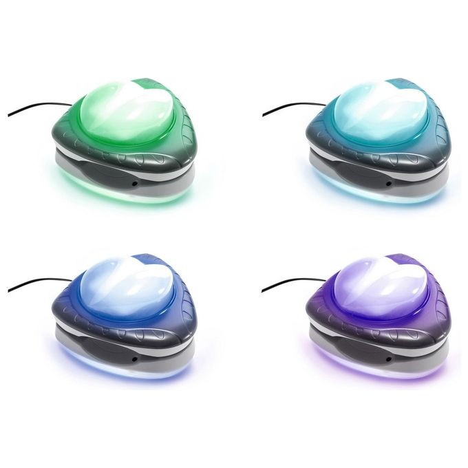 Intex Luce a Parete per piscina Multicolore Led Magnetico