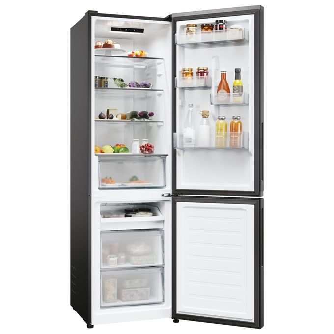 Candy CNCQ2T518EB City Fresco 300 Frigorifero Combinato 279 L 182 cm Classe E 38 dB No Frost colore Nero