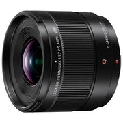 Panasonic H-X09E Leica DG Summilux 9mm F1.7 ASPH Micro 4-3 Obiettivo Ultra Ampio 55 mm Nero