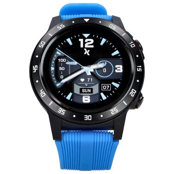 Maxcom FW37ARGON Argon Smartwatch 1.04'' IPS Touch Cardiofrequenzimetro Pedometro Notifiche IP68 colore Nero