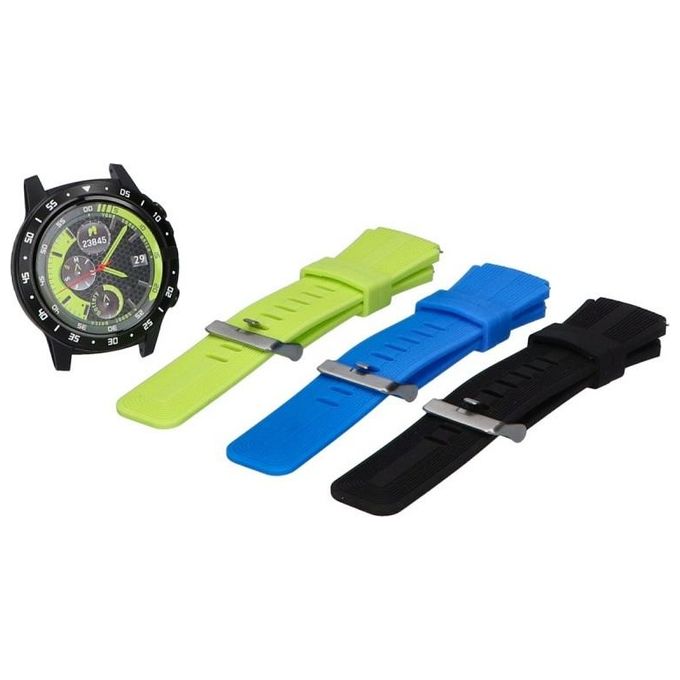 Maxcom FW37ARGON Argon Smartwatch 1.04'' IPS Touch Cardiofrequenzimetro Pedometro Notifiche IP68 colore Nero