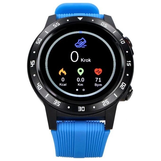 Maxcom FW37ARGON Argon Smartwatch 1.04'' IPS Touch Cardiofrequenzimetro Pedometro Notifiche IP68 colore Nero