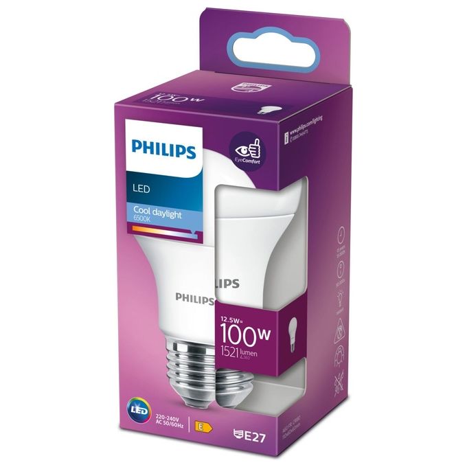 Philips Led Goccia 100W E27 6500k