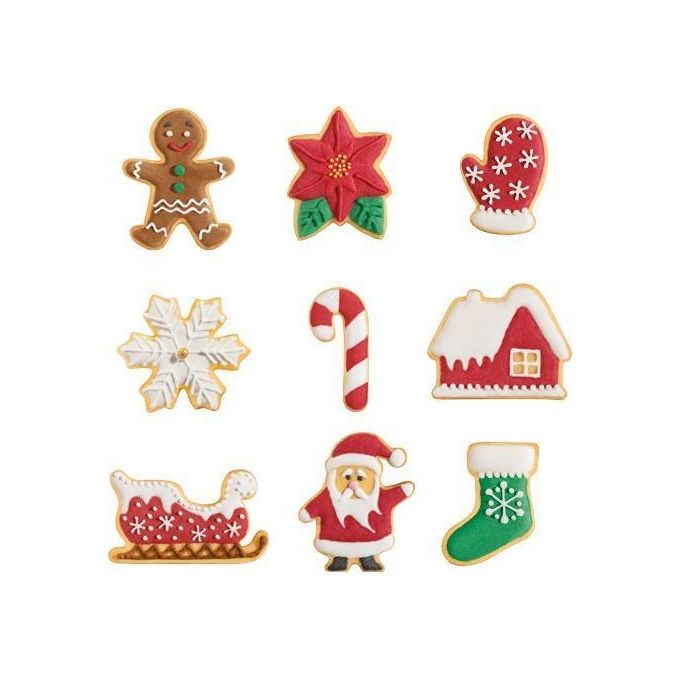 Tescoma Taglia Biscotti Natale set 9 Delicia