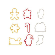 Tescoma Taglia Biscotti Natale set 9 Delicia