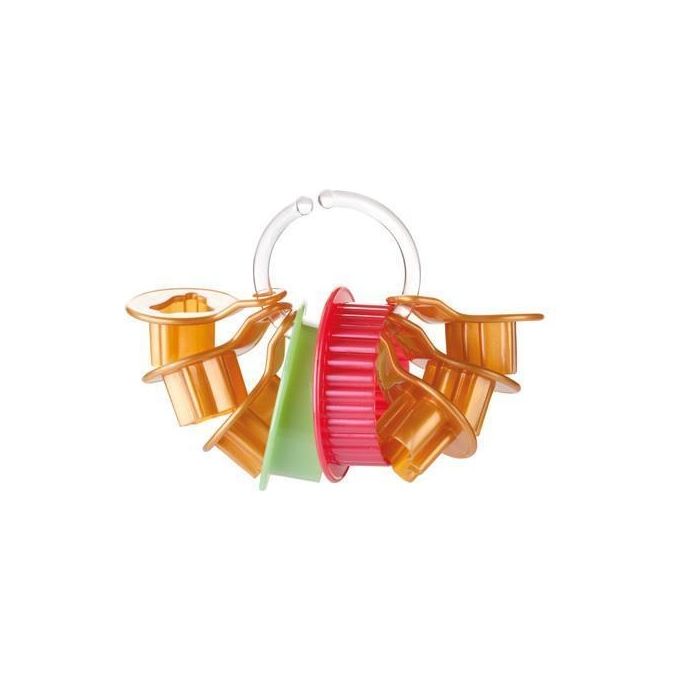 Tescoma 630912 Confezione 8 Tagliabiscotti Natale Delicia