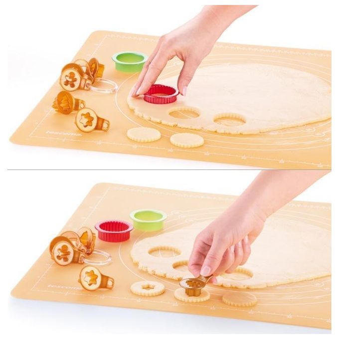 Tescoma 630912 Confezione 8 Tagliabiscotti Natale Delicia