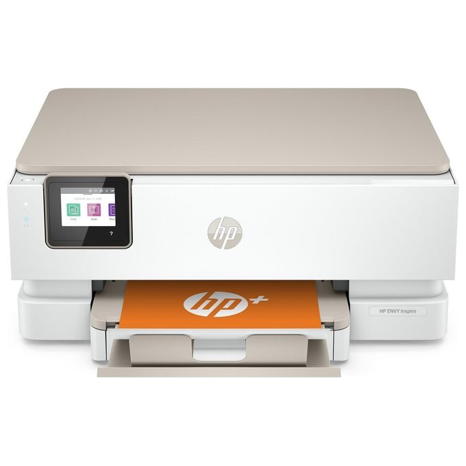 HP 2H2N1B ENVY Inspire 7221e Stampante Multifunzione Inkjet A4 4800x1200 DPI 15 ppm Wi-Fi Fronte Retro colore Bianco