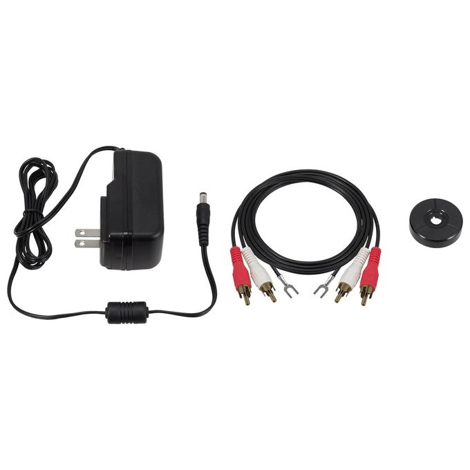 Audio-Technica AT-LP120XBT-USB Giradischi a Trasmissione Diretta Bluetooth aptX USB 2.0 Preamplificatore Integrato 33 45 78 rpm colore Nero