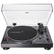 Audio-Technica AT-LP120XBT-USB Giradischi a Trasmissione Diretta Bluetooth aptX USB 2.0 Preamplificatore Integrato 33 45 78 rpm colore Nero