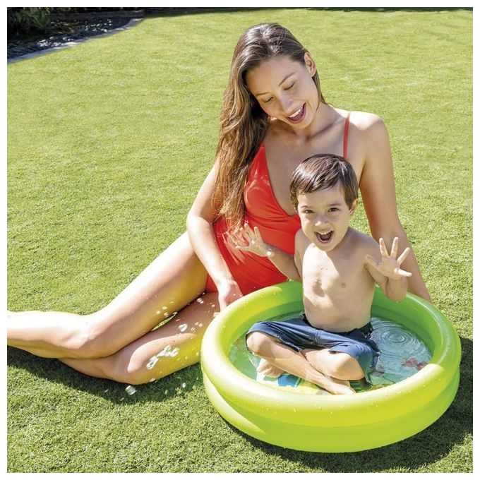 PISCINA BABY FONDO ANIMALETTI CM 61X15 I,36