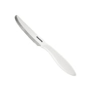 Tescoma Coltello da Tavola Bianco 12cm 6 Pezzi Presto