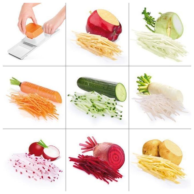 Tescoma Affetta Verdura Julienne Handy