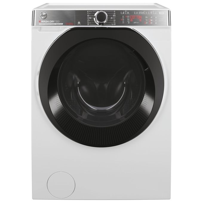 Hoover H5DPB4149AMBC-S H-WashandDry 550 Lavasciuga Frontale 14-9 Kg 1400 rpm Classe A Inverter Vapore Wi-Fi (85x60x67 cm) colore Bianco