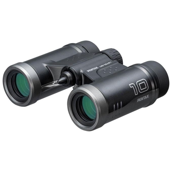 Pentax 61811 UD Binocolo 9x21 Prisma a Tetto Trattamento Multiplo FMC colore Nero
