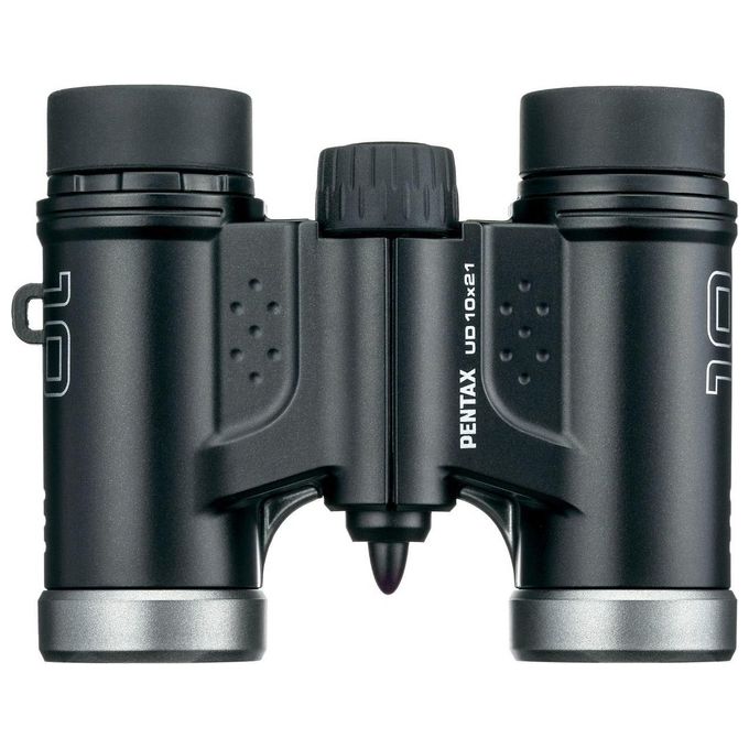 Pentax 61811 UD Binocolo 9x21 Prisma a Tetto Trattamento Multiplo FMC colore Nero