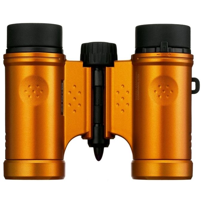 Pentax 61814 UD 9x21 Binocolo Ingrandimento 9x Diametro Obiettivo 21 mm Trattamento Ottico FMC colore Grigio Arancione