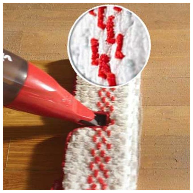 Vileda 1-2 Spray Max Sistema Lavapavimenti Spray con Panno in Microfibra