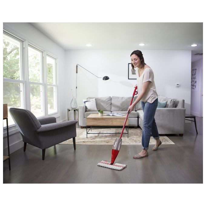 Vileda 1-2 Spray Max Sistema Lavapavimenti Spray con Panno in Microfibra