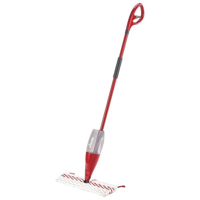 Vileda 1-2 Spray Max Sistema Lavapavimenti Spray con Panno in Microfibra