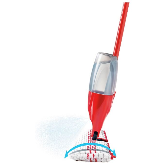 Vileda 1-2 Spray Max Sistema Lavapavimenti Spray con Panno in Microfibra