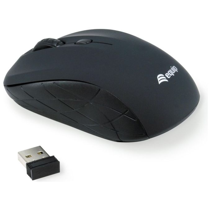 Conceptronic Mini Optical Wireless 1600DPI Mouse Black
