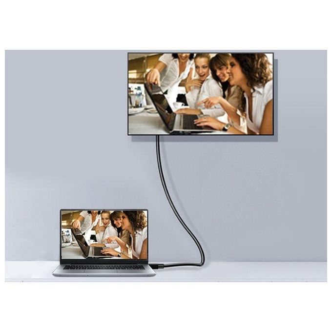 Equip Cavo DisplayPort 5mt Alluminio-Nero
