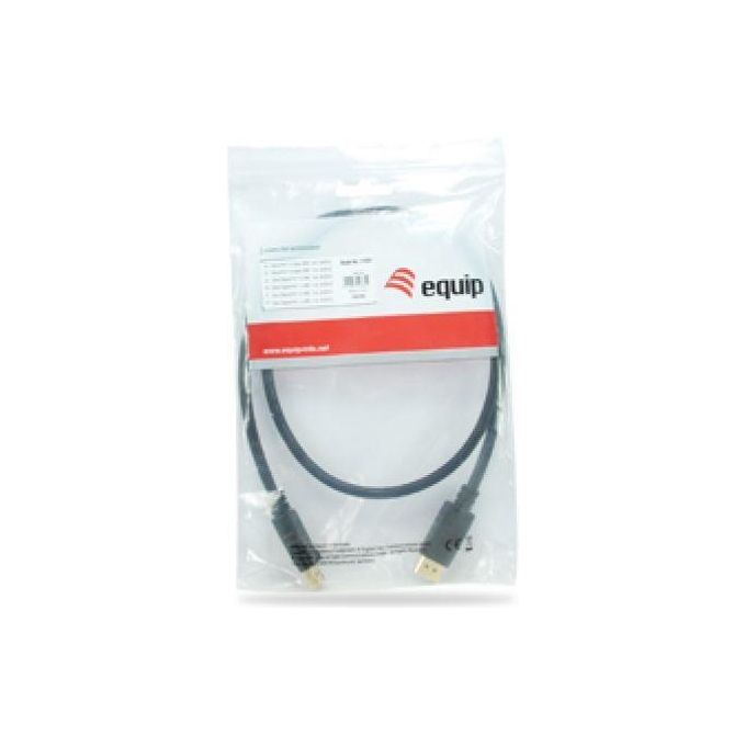 Equip 119255 Cavo DisplayPort 5mt Nero