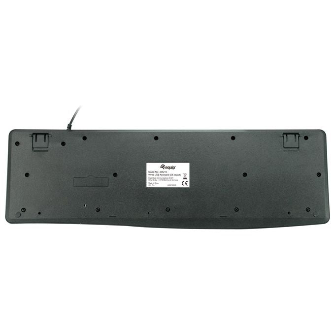 Conceptronic Tastiera Usb QWERTY Italiano Nero