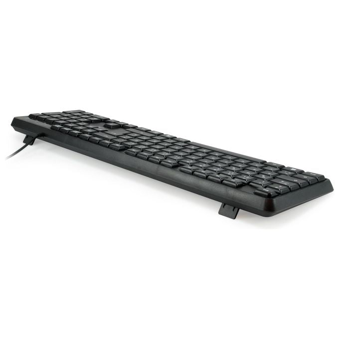 Conceptronic Tastiera Usb QWERTY Italiano Nero