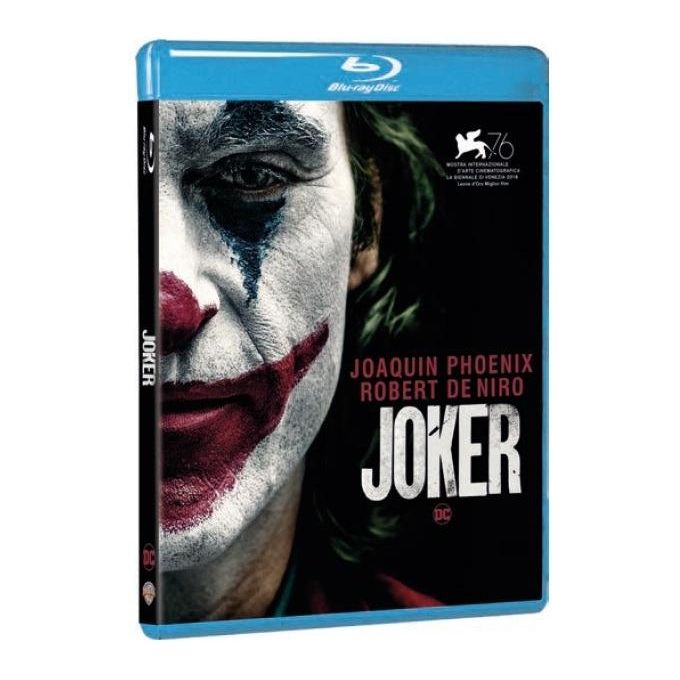 Warner Bros Joker Blu-ray Film di Todd Phillips con Joaquin Phoenix Drammatico Area 2 Audio Italiano Inglese Dolby Digital 5.1
