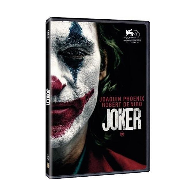 Warner Bros Joker DVD