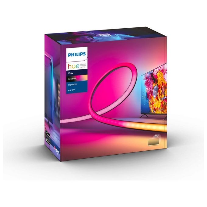 Philips Hue White and Color Ambiance Play Gradient Lightstrip 65“