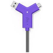 Logitech 952-000010 Swytch Trasmettitore e Ricevitore AV HDMI 2.0 USB 3.2 Gen 1 Fino a 60 W colore Grafite