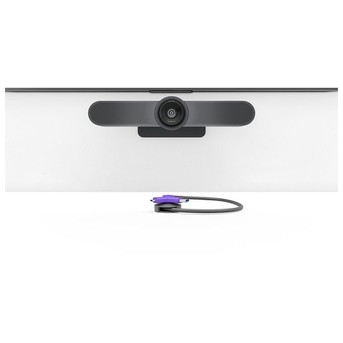 Logitech 952-000010 Swytch Trasmettitore e Ricevitore AV HDMI 2.0 USB 3.2 Gen 1 Fino a 60 W colore Grafite