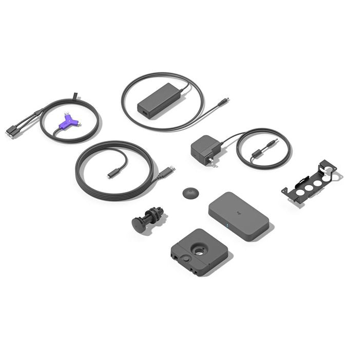 Logitech 952-000010 Swytch Trasmettitore e Ricevitore AV HDMI 2.0 USB 3.2 Gen 1 Fino a 60 W colore Grafite