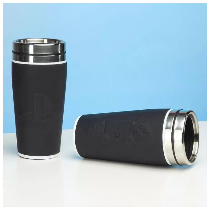 Paladone Playstation Controller Travel Mug Tazza Da Viaggio