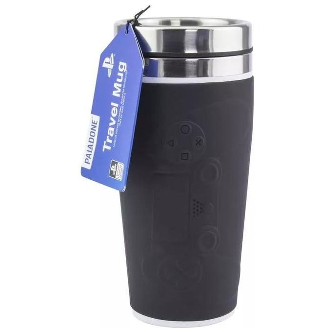 Paladone Playstation Controller Travel Mug Tazza Da Viaggio