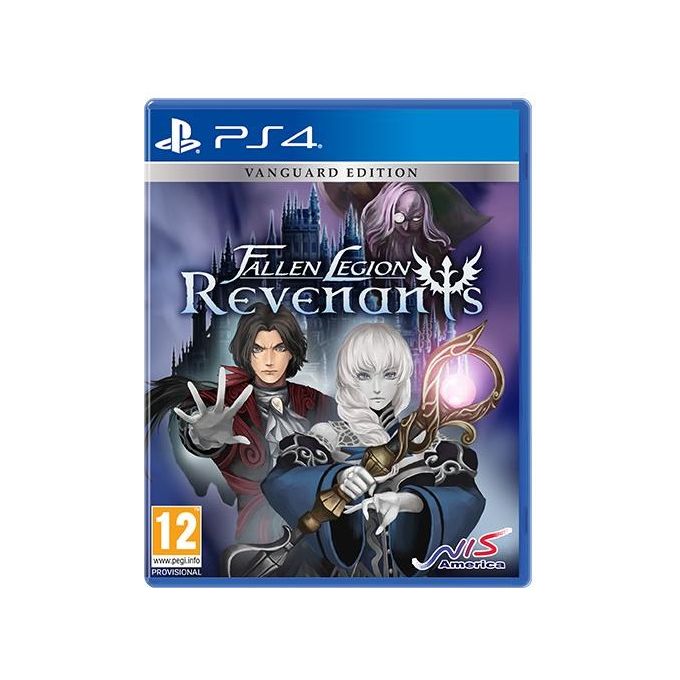 PLAION 1059703 Fallen Legion Revenants - Vanguard Edition Gioco PlayStation 4 Lingua Inglese Sviluppatore YummyYummyYummy Inc Editore NIS America Inc Genere Azione RPG colore Nero