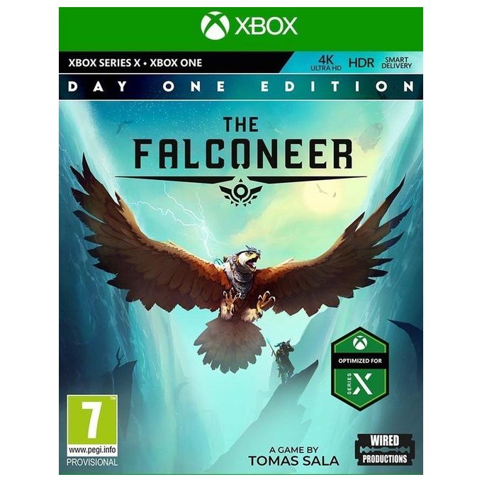 Koch Media 5060188672609 The Falconeer Day One Edition Videogioco per Xbox One e Xbox Series X con Smart Delivery contenuti digitali inclusi colore Nero