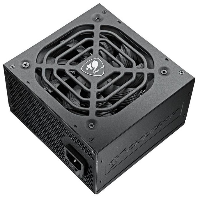 Cougar STC500W STC Alimentatore PC ATX 500W 80 PLUS Active PFC Ventola 120mm Non Modulare colore Nero