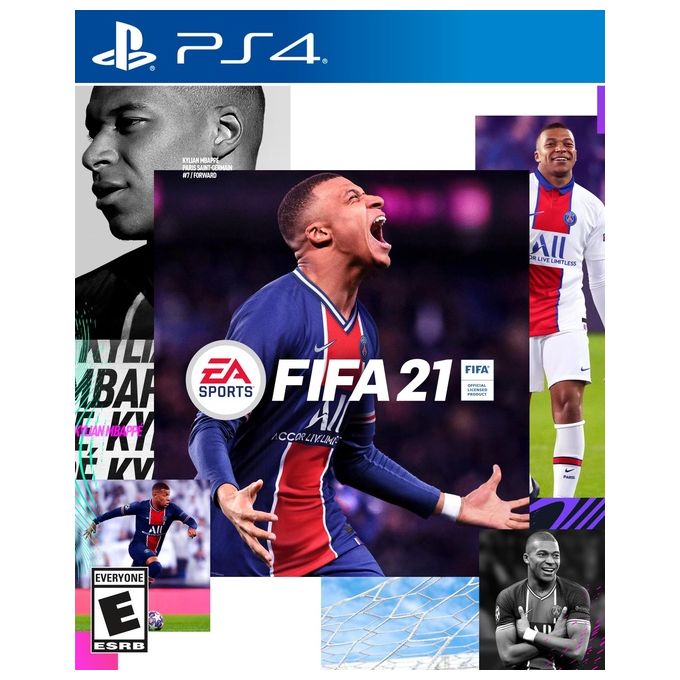 Electronic Arts FIFA 21 Videogioco per PlayStation 4 Edizione Italiana PAL ITA PEGI 3