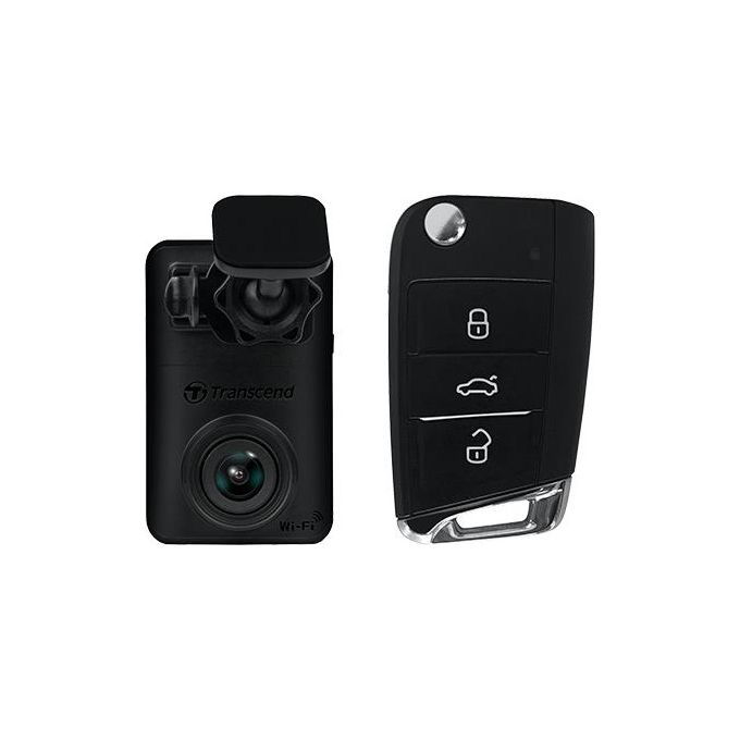 Transcend TS-DP10A-64G DrivePro 10 Dashcam 1440p QHD 140° Wi-Fi 64GB microSD colore Nero