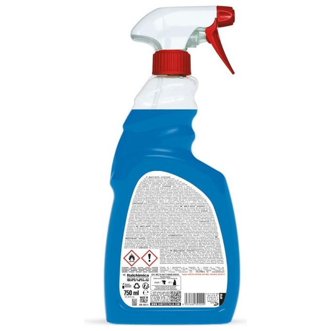Multi Activ Sgrassante Disinfettante, 750 ml - Bagno e cucina