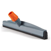 Perfetto 26795 Supporto Tergipavimento Spingiacqua in Polipropilene e EVA 75 cm colore Grigio Arancione
