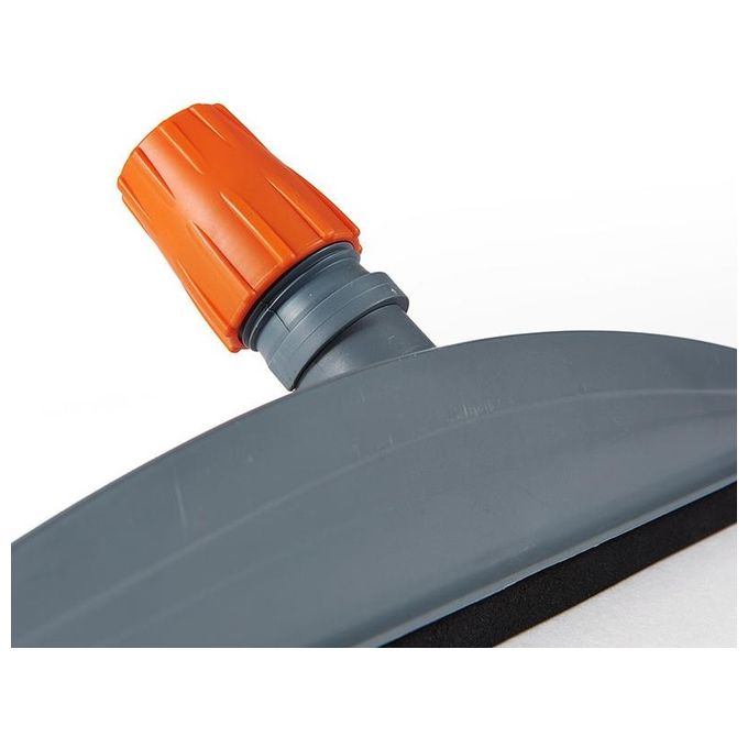 Perfetto 26795 Supporto Tergipavimento Spingiacqua in Polipropilene e EVA 75 cm colore Grigio Arancione