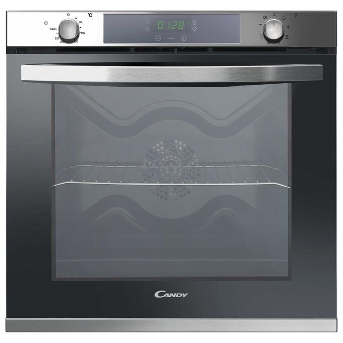 Candy CELF 609 X Forno Elettrico Multifunzione da Incasso Capacita' 78 Litri Classe energetica A 8 Funzioni 60 cm Acciaio Inox